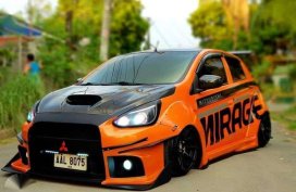 Mitsubishi Mirage 2014 gls automatic show type