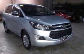 FASTBREAK 2017 Toyota INNOVA J 2.8 Manual Diesel