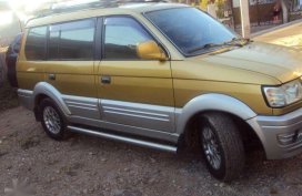 Mitsubishi Adventure super sport manual, gasoline 2002 model