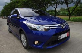 2016 Like new Toyota Vios 1.5 G top of the line