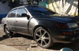 Toyota Corolla xl big body 96 model Manual