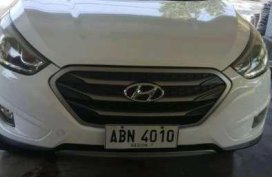 2015 Hyundai Tucson diesel Good condition. 4×4.
