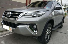 2018 Toyota Fortuner V AT for sale 