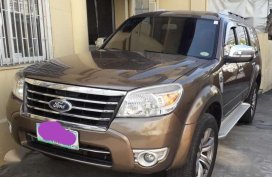 Ford Everest 2011 limited edition 4x4