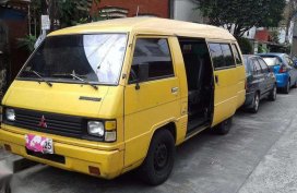 FOR SALE MITSUBISHI L300 VERSA VAN 4d56 diesel 1999