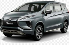2019 MITSUBISHI Xpander Glx MT All-in promo base on 20% dp