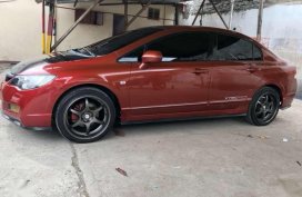 2008 HONDA CIVIC FD 1.8mt 80k plus Mileage