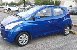 2016 Hyundai Eon 08L GLX MT acquired 2017