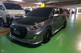 Hyundai Accent hatchback 2016 for sale