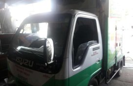 Isuzu Elf freezer van 4hf1 engine for sale