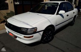 Toyota Corolla bigbody xl 1995 model manual