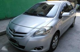 Toyota Vios 1.3E 2008 manual transmission