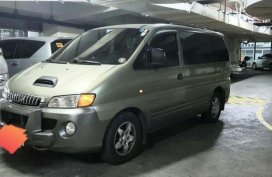 Hyundai Starex 2000 Automatic SVX with ladder