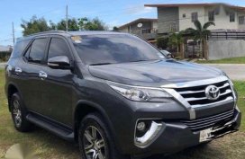 2017 TOYOTA Fortuner 4x2 G automatic 2.4 Diesel