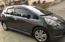 2010 Honda Jazz with paddle shift automatic transmission