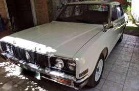 1970 Toyota Crown pearl white color fresh