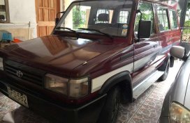 Toyota Tamaraw FX 1995 Model for sale