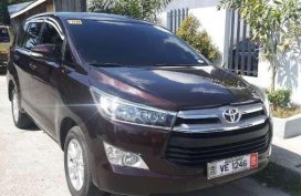 2016 Model Toyota Innova E for sale 