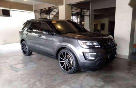 2016 Ford Explorer sport V6 twin turbo ecoboost 4x4