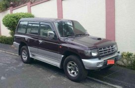 MITSUBISHI Pajero Fieldmaster 1999 Super Select Local
