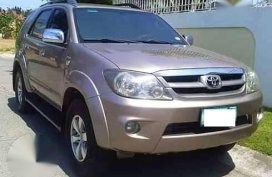 Toyota Fortuner 2007 G 4x2 AT for sale 