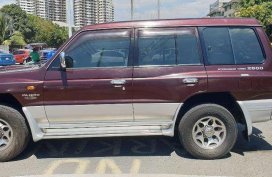 2002 Mitsubishi Pajero Fieldmaster In good condition