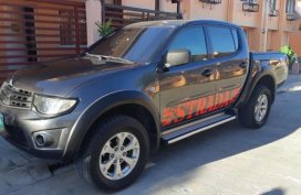 Mitsubishi Strada pick up 2013 Model 4x4
