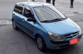 Hyundai Getz 2008 manual FOR SALE
