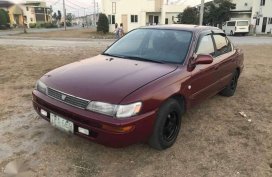 Toyota Corolla gli bigbody 1991 FOR SALE