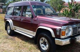 2000 model Nissan Patrol Safari GQ 4x4