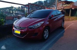2012 HYUNDAI ELANTRA 1.6 automatic transmission