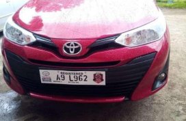 For sale Toyota Vios 2019 model
