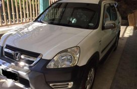 Honda CR-V 2004 model Manual transmission