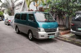 2012 Nissan Urvan Estate 3.0L Direct Injected