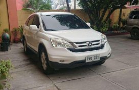 Honda CRV 6-speed manual transmission 2010 model