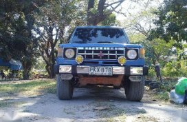 Mitsubishi Pajero gen1 diesel manual 1990