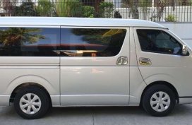 2016 Toyota Hiace Grandia GL manual for sale