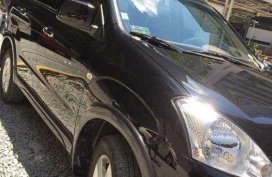 2012 model Mitsubishi Fuzion sports (black color)