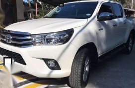 Assume 2018 Toyota Hilux 4x2 G matic