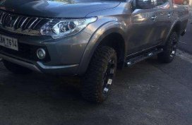 2015 Mitsubishi Strada GLS V 4x4 1st own Cebu unit