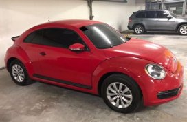 2018 Red Volkswagen Beetle FOR SALE