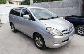 Toyota Innova E Diesel 2006 model Manual transmission