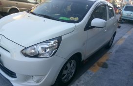 For sale Mitsubishi Mirage hatchback 2015 glx