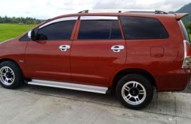 2008 TOYOTA Innova J D4D engine Manual transmission