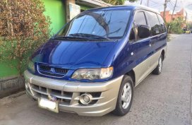 2003 Mitsubishi Spacegear Local Version 9-10 seater MPV Van