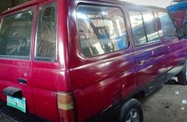 TOYOTA TAMARAW FX 2C diesel engine aircon 1995 mdl