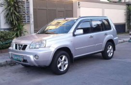Nissan Xtrail 2005 Gas 4x2 Thick Tyres
