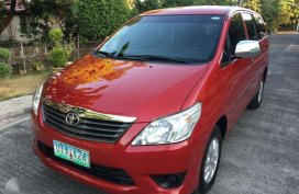 2012 TOYOTA Innova e diesel FOR SALE