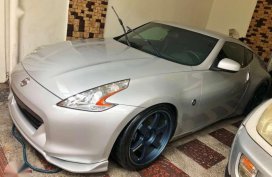 2009 Nissan 370Z Brilliant Silver 6-speed AT