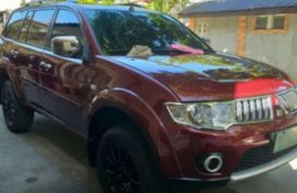 SELLING MITSUBISHI Montero 2009 model gls automatic